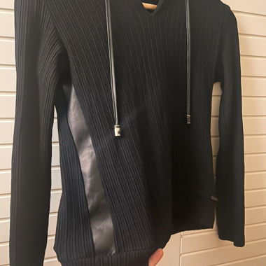 Polo Garage schwarzer Hoodie