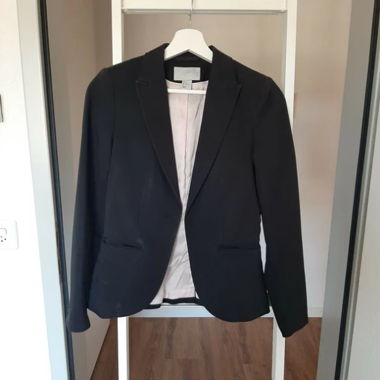 Blazer nero