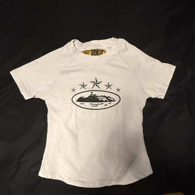 T-shirt Corteiz GUERILLAZ blanc