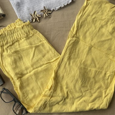 Flared Summer Pants