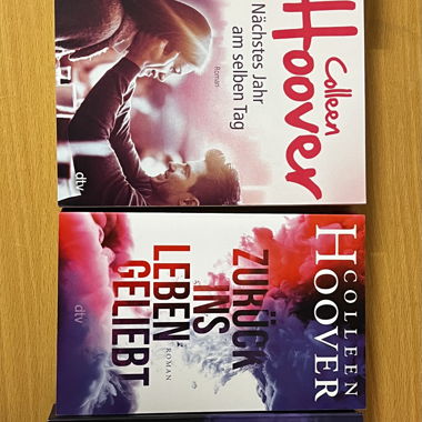 Colleen Hoover Novel Set