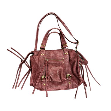 Borsa viola-rosa