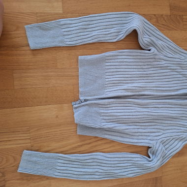 Y2k Graues Long sleeve