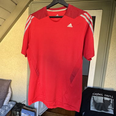 Red Adidas Shirt