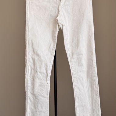 Pantaloni bianchi per bambini «Name it» Tag. 146/11 anni