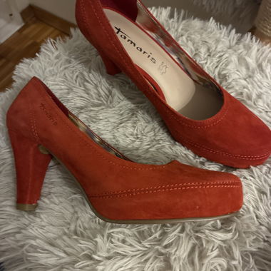 Tamaris rote High Heels