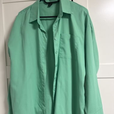 Camicia verde