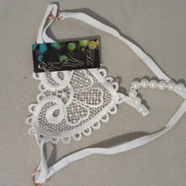 White Lace Set