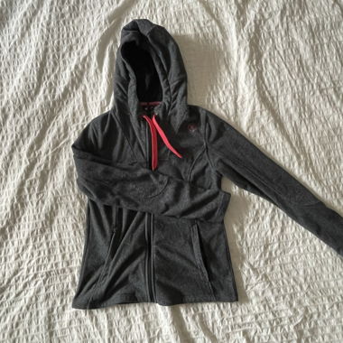 Kreec Fleecejacke dunkelgrau
