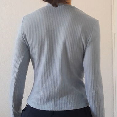 Pullover hellblau, babyblau