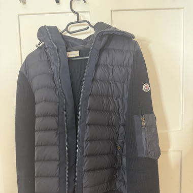 Moncler Herren Hybridjacke – Dunkelblau