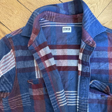 Camicia a quadri Edwin