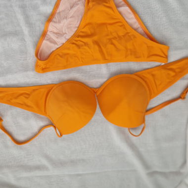 Ensemble bikini orange