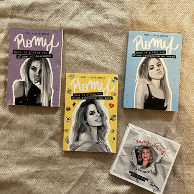 4er-Set Bücher Romy
