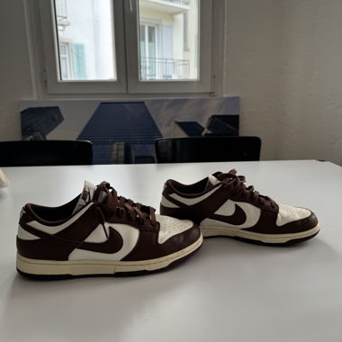 Nike Dunk Low Brun Blanc