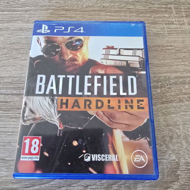Battlefield Hardline gioco PS4