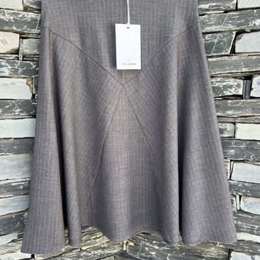 Pinstripe skirt 