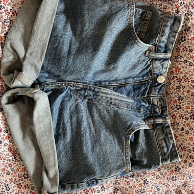 Zara Jeans-Shorts