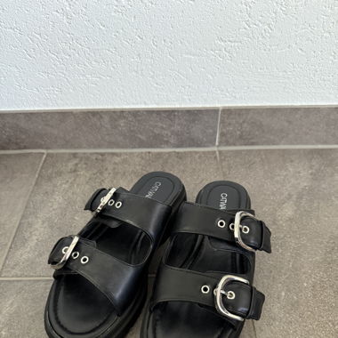 Plateu-Sandalen 