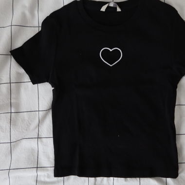 Black Heart T-Shirt