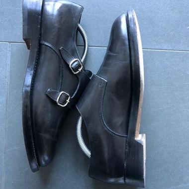 Scarpe Double Monk Santoni