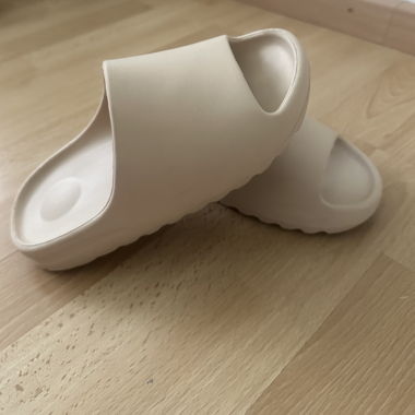 Ciabatte beige