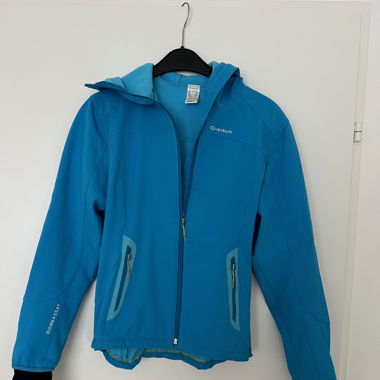 Quechua softshell with fleece size XS