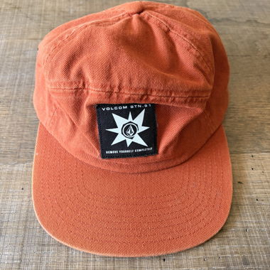 Cappellino Volcom arancione