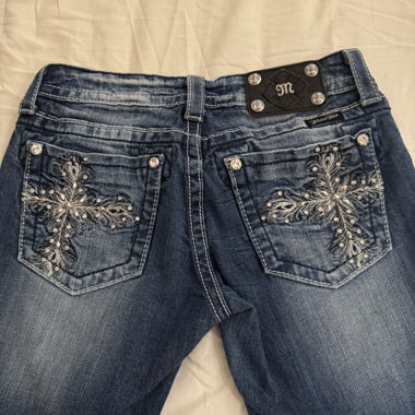 Jeans Miss Me Bootcut taglia 27
