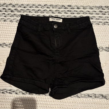 Black TALLY WEIJL Shorts