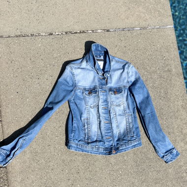 Jeans- Jacke