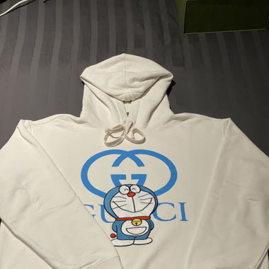 GUCCI x DORAEMON HOODIE