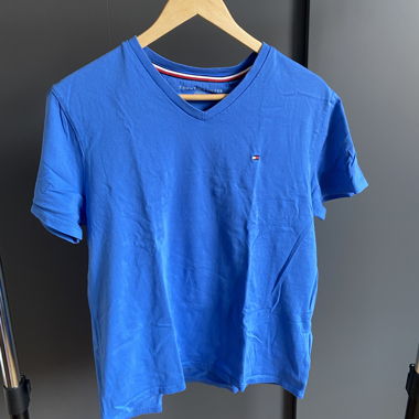 Blue shirt by Tommy Hilfiger