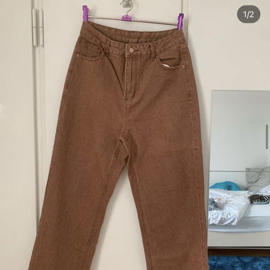 Jeans braun