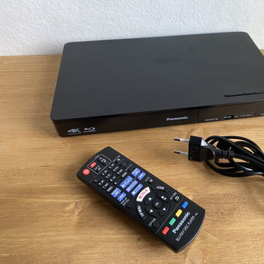  Panasonic DMP-BDT184 Blu-ray Player