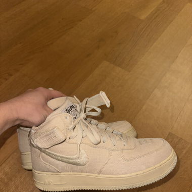 Nike Air force 1 stussy fossil