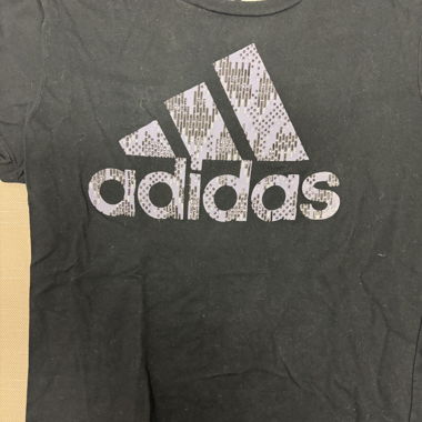 T-shirt Adidas nero S