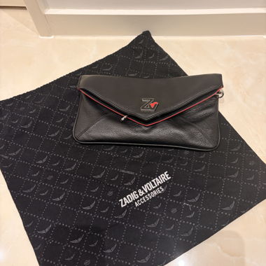 Zadig & Voltaire enveloppe bag