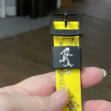 Swatch Limited Edition- Andy Anderson