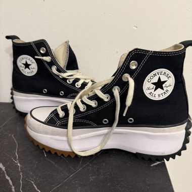 Converse Run Star Hike noires montantes