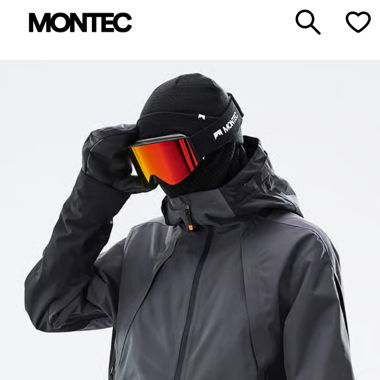 Montec Snowboardjacke Apex L 