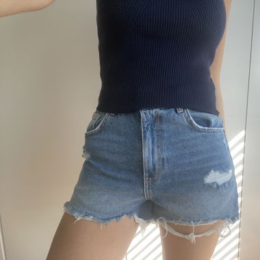 Jeanshorts
