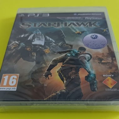 PS3 Starhawk (New)