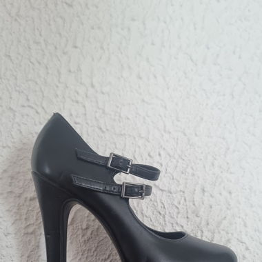 High heels, Schwarz, 10cm Absatz