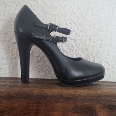 High heels, Schwarz, 10cm Absatz