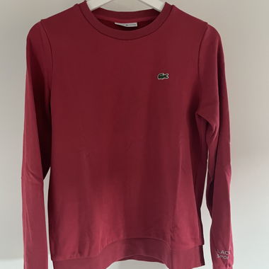 Felpa Lacoste Sport bordeaux