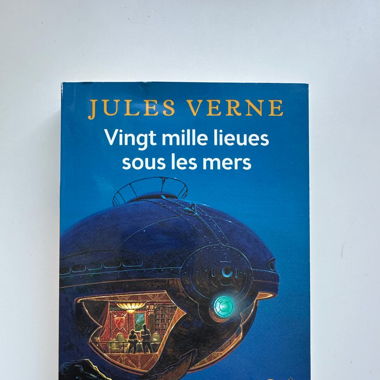 Vingt mille lieues sous les mers (JV)