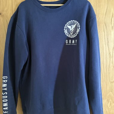 GRIMEY Wear Sweatshirt Blau