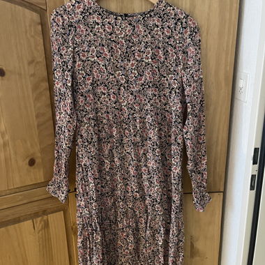 Robe à fleurs