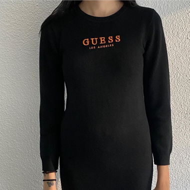 guess strickkleid